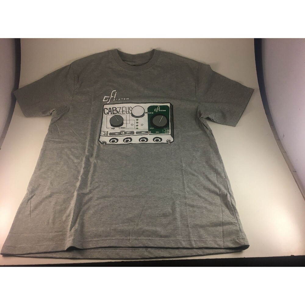 GFI System Cabzeus Official Licensed T-Shirt Gray Sz Large
